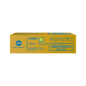 Toner yellow for bizhub C3100i