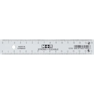 Linjal strong and flex 15cm