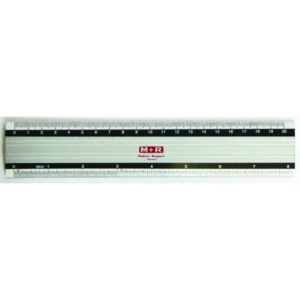 Linjal aluminium M+R 20cm