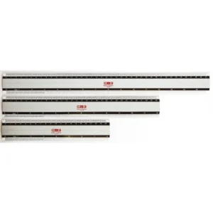 Linjal aluminium M+R 30cm
