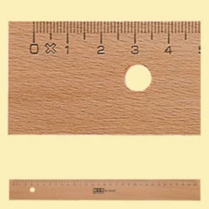 Linjal trä M+R   30cm