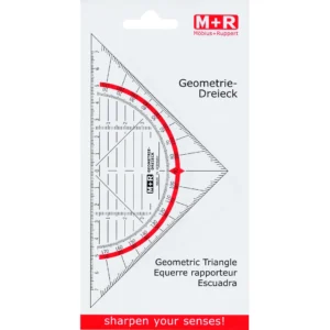 Geometrivinkel M+R 16 cm
