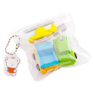 Radergummi 4/set