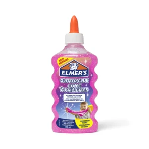 Glitterlim Elmers 177ml rosa