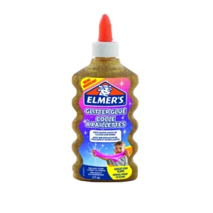 Glitter glue Elmers 177mlgold