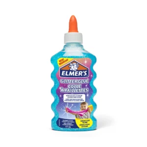 Glitterlim Elmers 177ml blå