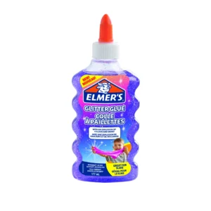 Glitterlim Elmers 177ml lila