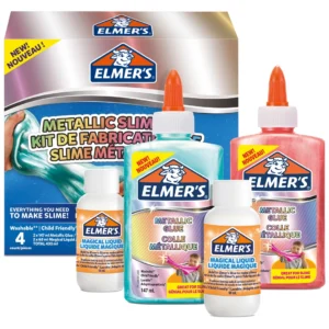 Elmer's Metallic slime kit