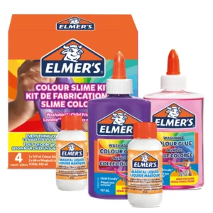 Elmer's Opaque color slime kit
