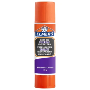 ELMERS 22 gram Disappearing Purple Glue stick 1-blister