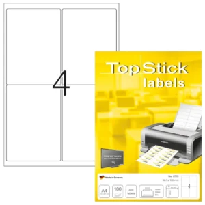 Etikett TOPSTICK 99,1x139mm (100)
