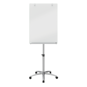 Konferensställ Mobil Nobo glas 70x100 cm