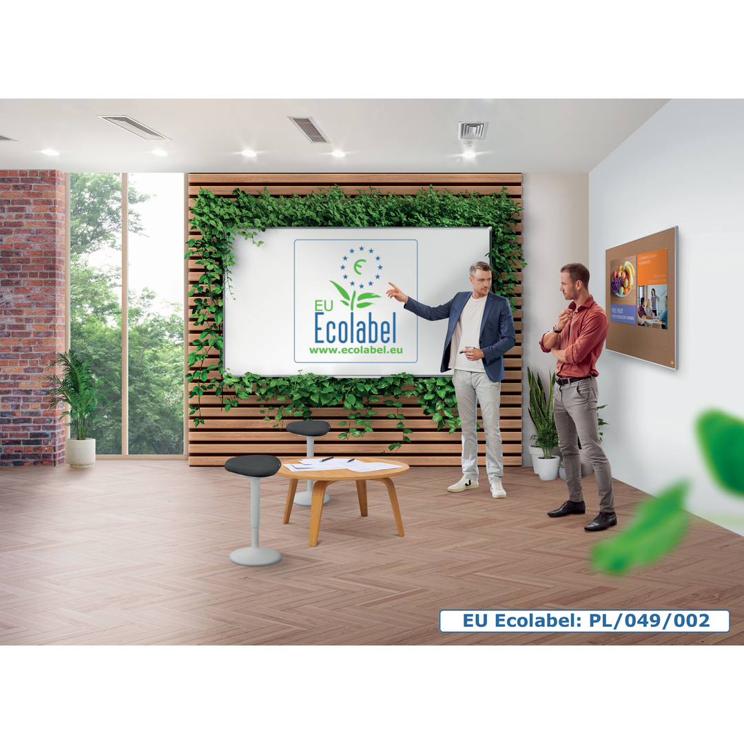 Whiteboard Premium Plus Emalj 150x120 cm - Bild 2