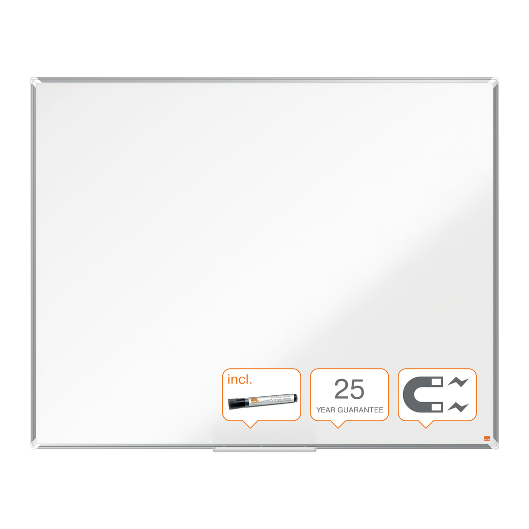 Whiteboard Premium Plus Emalj 150x120 cm - Bild 3