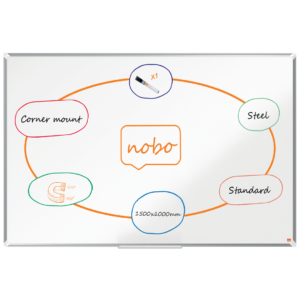 Whiteboard Premium Plus Stål 150x100 cm