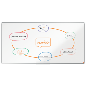 Whiteboard Premium Plus Stål 200x100 cm