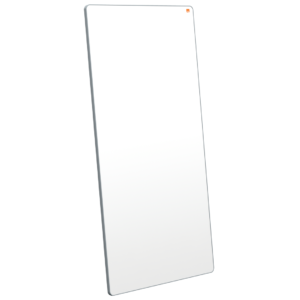 Mobil MoveMeet whiteboard grå