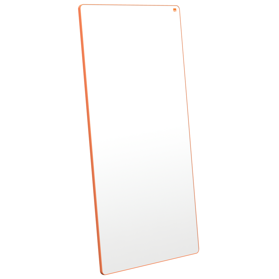 Mobil MoveMeet whiteboard orange