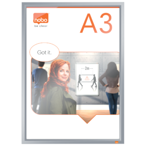 Nobo Impression Pro Affischram A3
