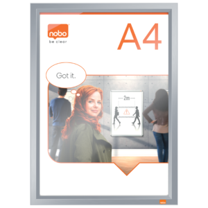 Nobo Impression Pro Affischram A4