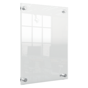 NOBO Skylt Premium Plus Akryl A4 vägg
