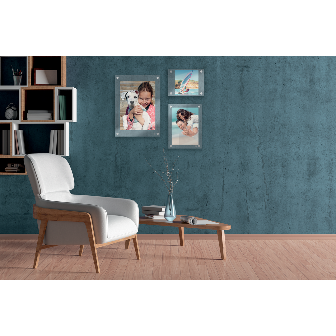 NOBO Skylt Premium Plus Akryl A5 vägg - Bild 3