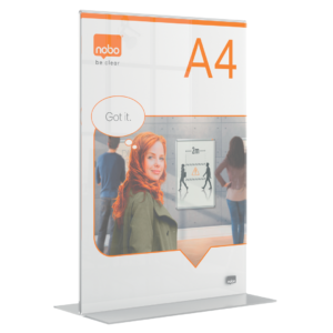 Nobo Preimum Plus Affischram Akryl A4