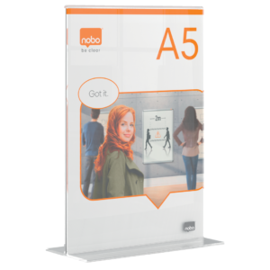 Nobo Preimum Plus Affischram Akryl A5