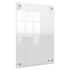 NOBO Skylt Premium Plus Akryl A4 sugprop