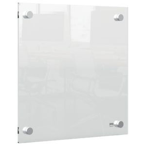 Transparent mini whiteboard vägg 30x30cm