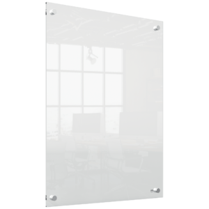 Transparent mini whiteboard vägg 60x45cm