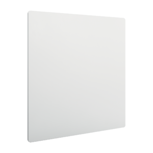 N:Whiteboard utan ram stål 45x45cm