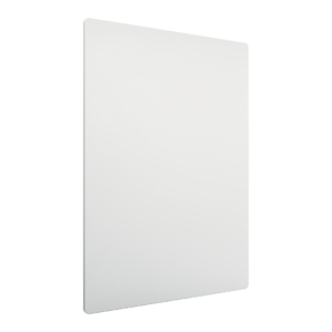 N:Whiteboard utan ram stål 65x45cm