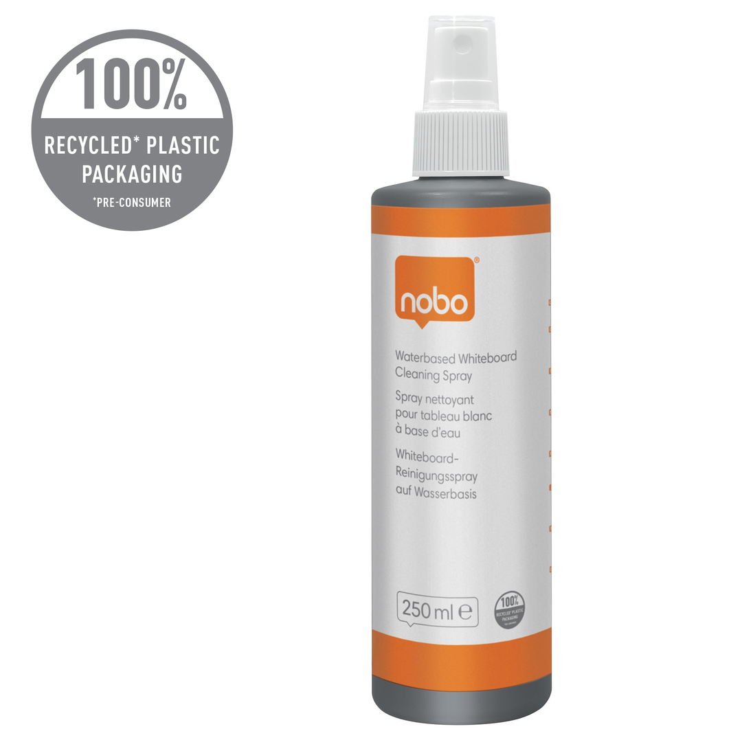 NOBO WB Cleaning Spray recycle 250ml - Bild 3