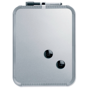 WB Slim Nobo lackerad 28x22cm silver