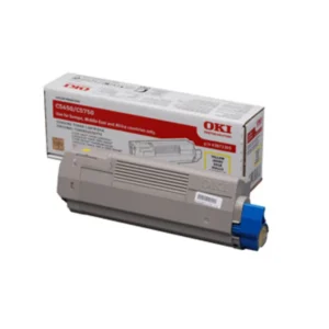 C5650/5750 toner yellow 2K