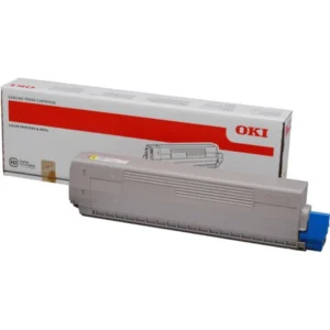 C831/C841 toner yellow 10K
