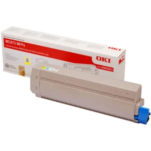 MC873 yellow toner 10K