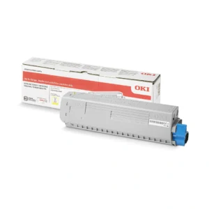 C824/C834/C844  Yellow toner 5K