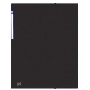 Oxford Top file+ G-mapp 3-klaff A3 svart