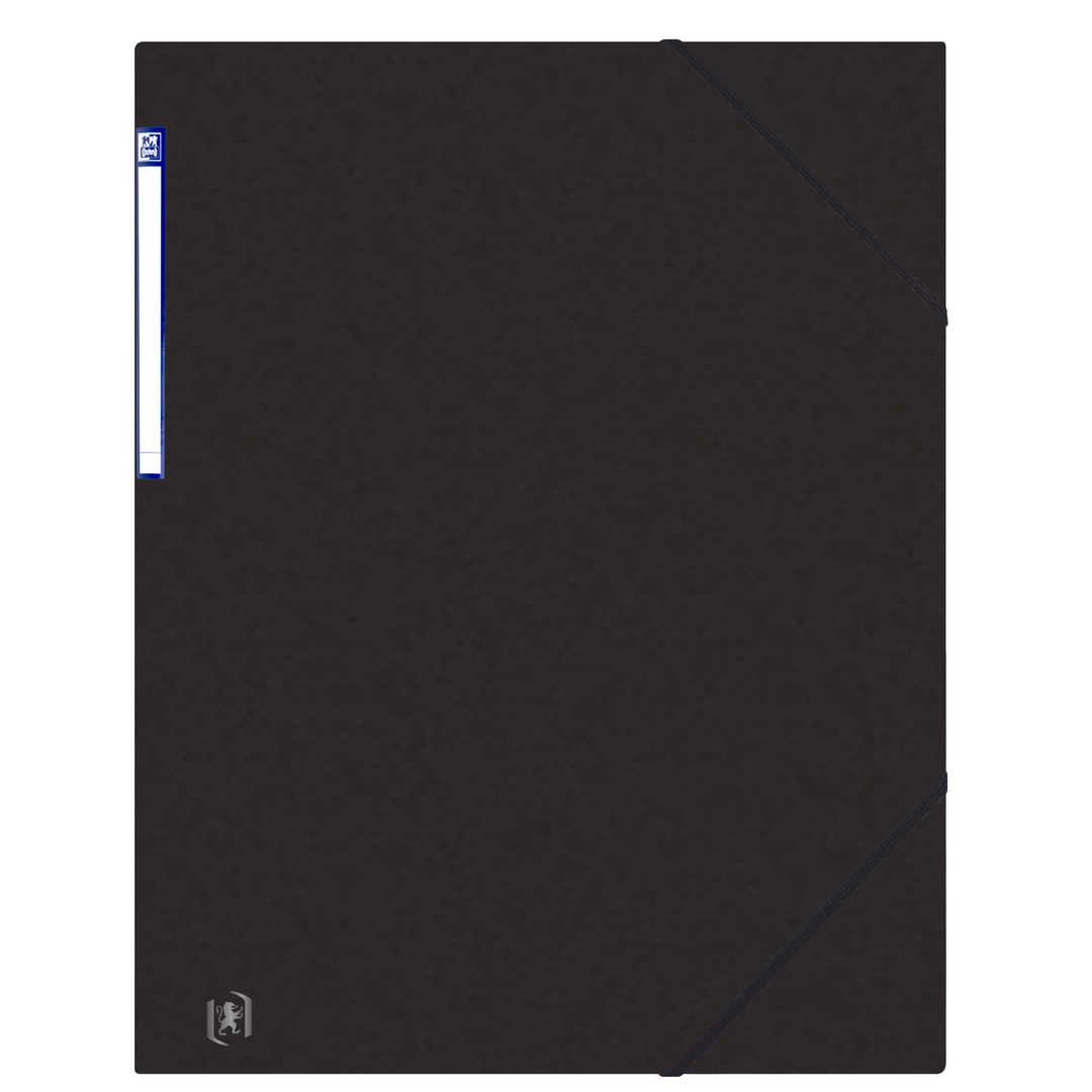Oxford Top file+ G-mapp 3-klaff A3 svart