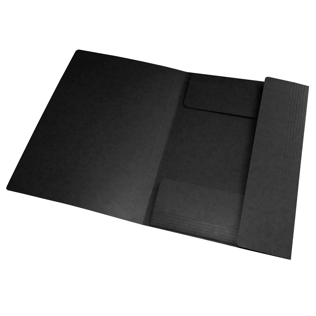 Oxford Top file+ G-mapp 3-klaff A3 svart - Bild 2