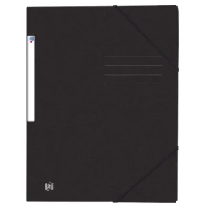 Oxford Top file+ G-mapp 3-klaff A4 svart