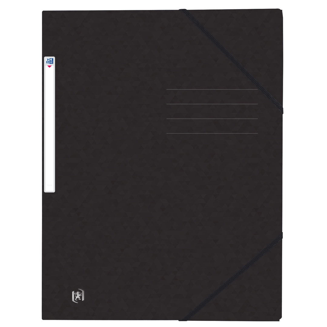 Oxford Top file+ G-mapp 3-klaff A4 svart