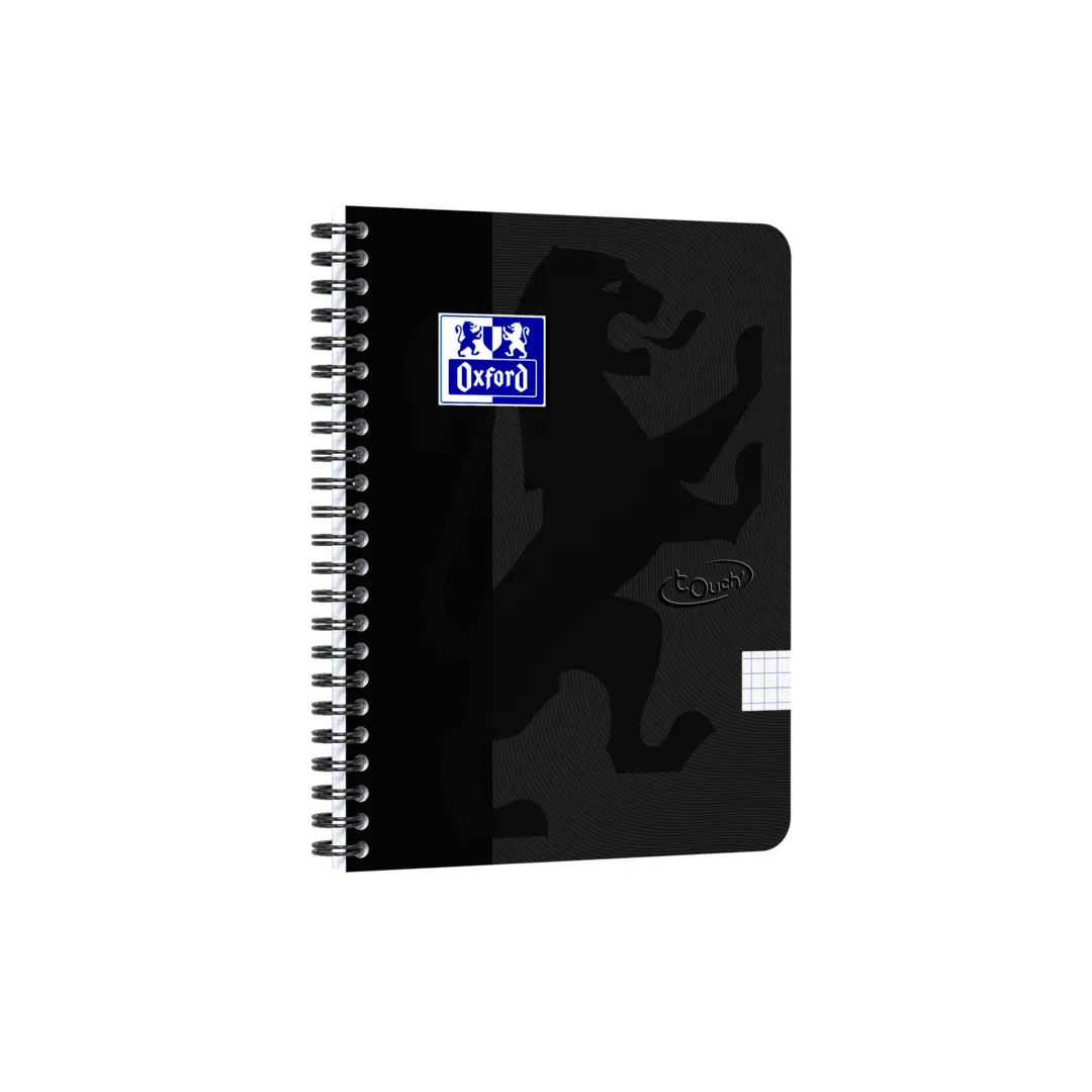 Oxford Touch ant. block A5+R svart