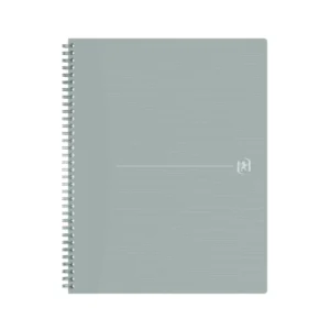 Oxford Origins A4+ ruled pearl grey