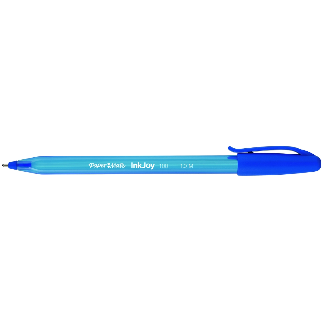 Kulpenna Papermate Injoy 100 Capped M Blå