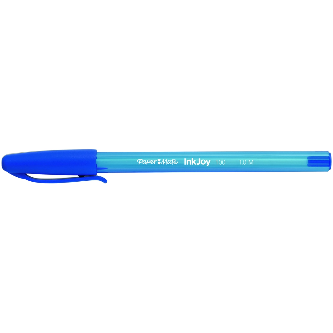 Kulpenna Papermate Injoy 100 Capped M Blå - Bild 2