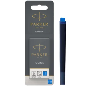 Refill Long fountain Cartridges washable blue ink (5)