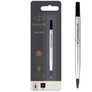 Refill Rollerball fine tip black ink
